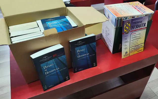 Бројеви часописа „Право и привреда“ и „Правног информатора“