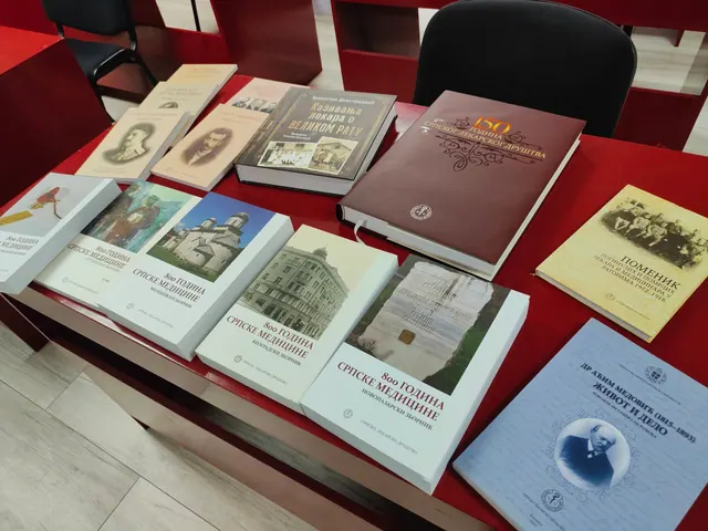 Нови наслови у библиотеци Архива