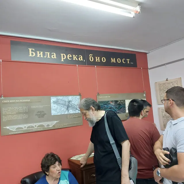 Отварање изложбе „Била река, био мост...“