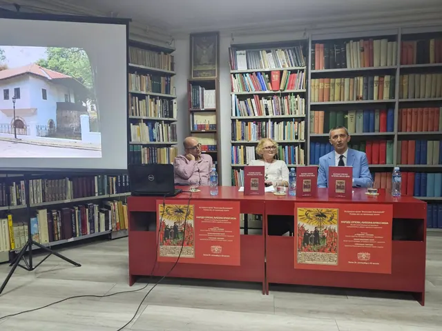 Промоција књиге „Народе српски, љубезна браћо моја“