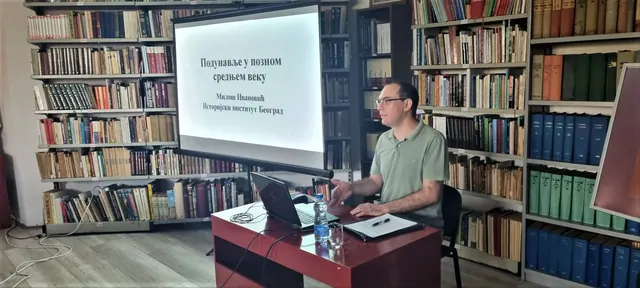 Предавање „Подунавље у позном средњем веку“