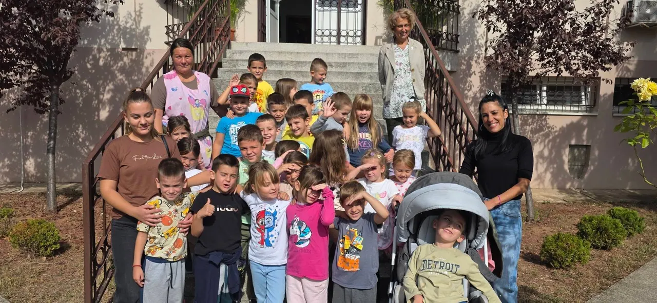 Поводом Дечије недеље, наш архив су посетили предшколци из вртића „Лептирић“