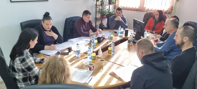 Радни састанак у Архиву