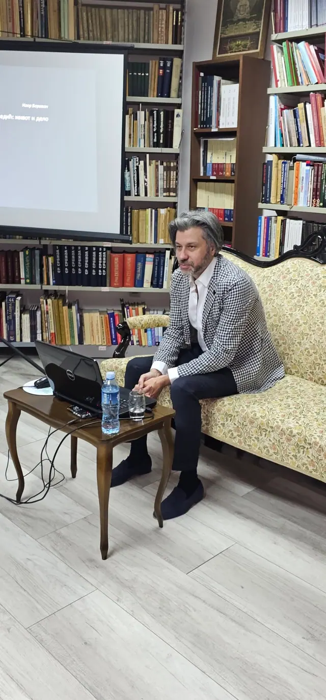 Предавање др Игора Борозана „Урош Предић: живот и дело“