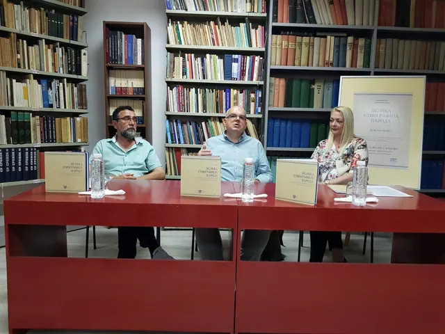 Промоција књиге „Велика етнографија народа“